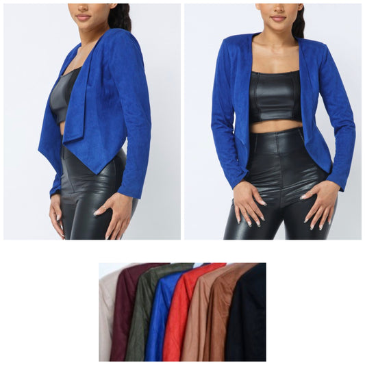 Light weight Open Front Blazer