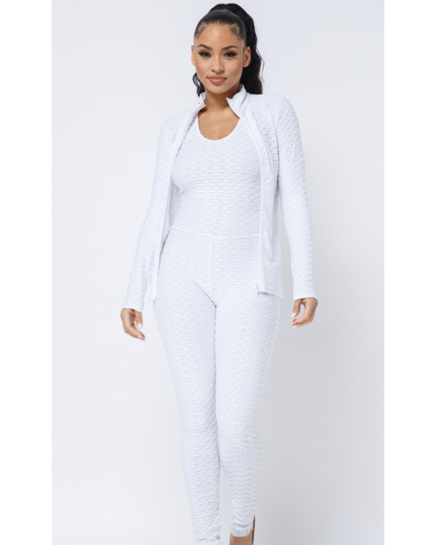 2 pc Flex Onesie with jacket set 40% off