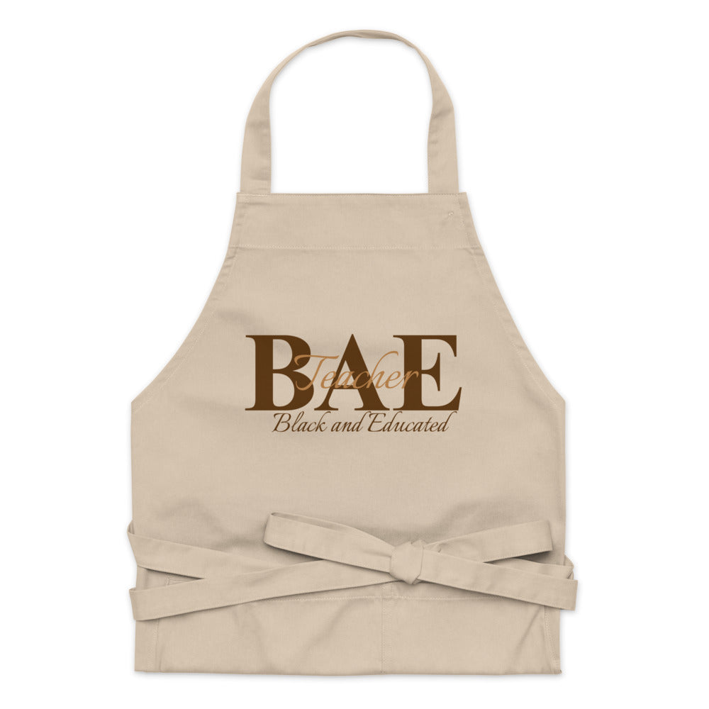 Organic cotton apron