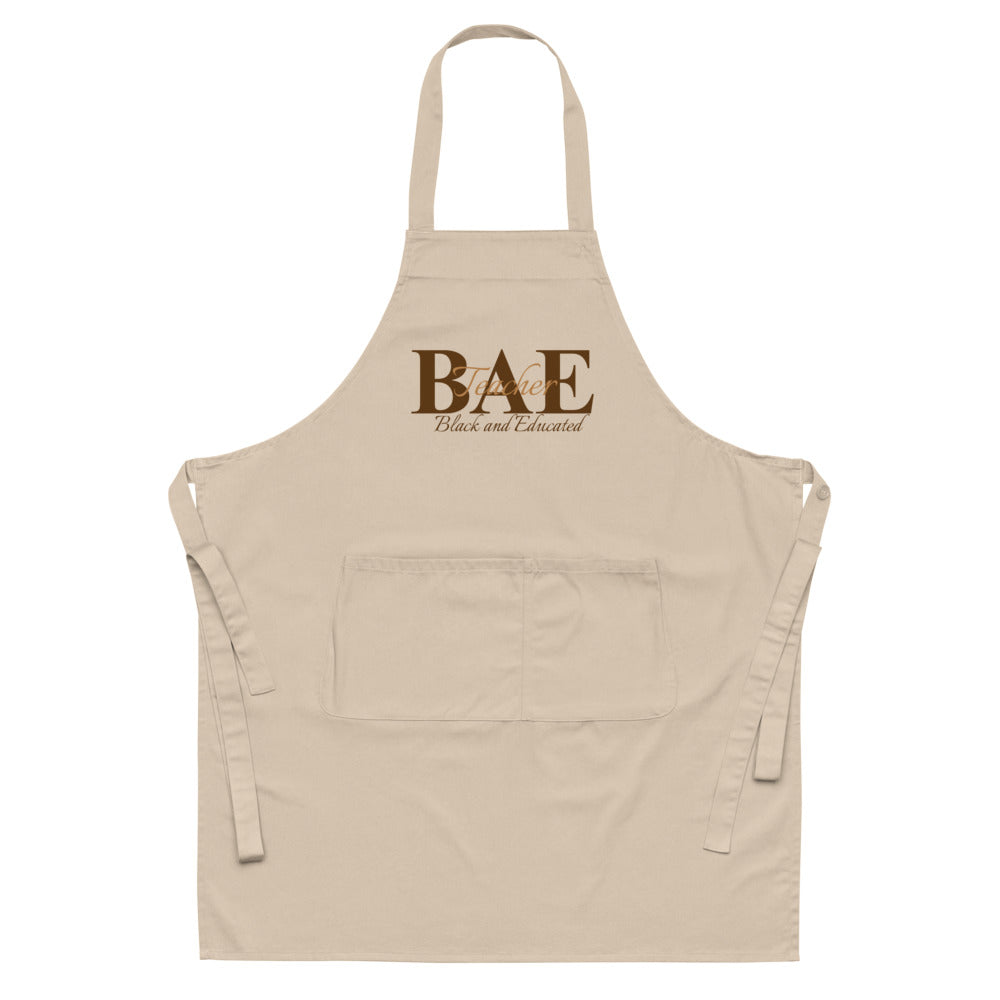 Organic cotton apron