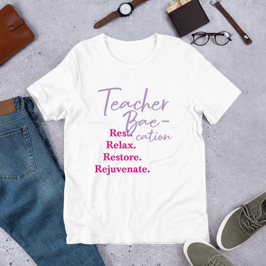 Short-sleeve unisex t-shirt