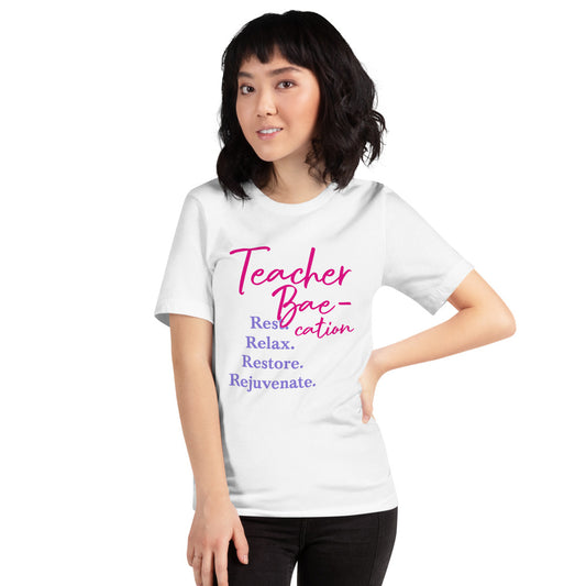 Short-sleeve unisex t-shirt